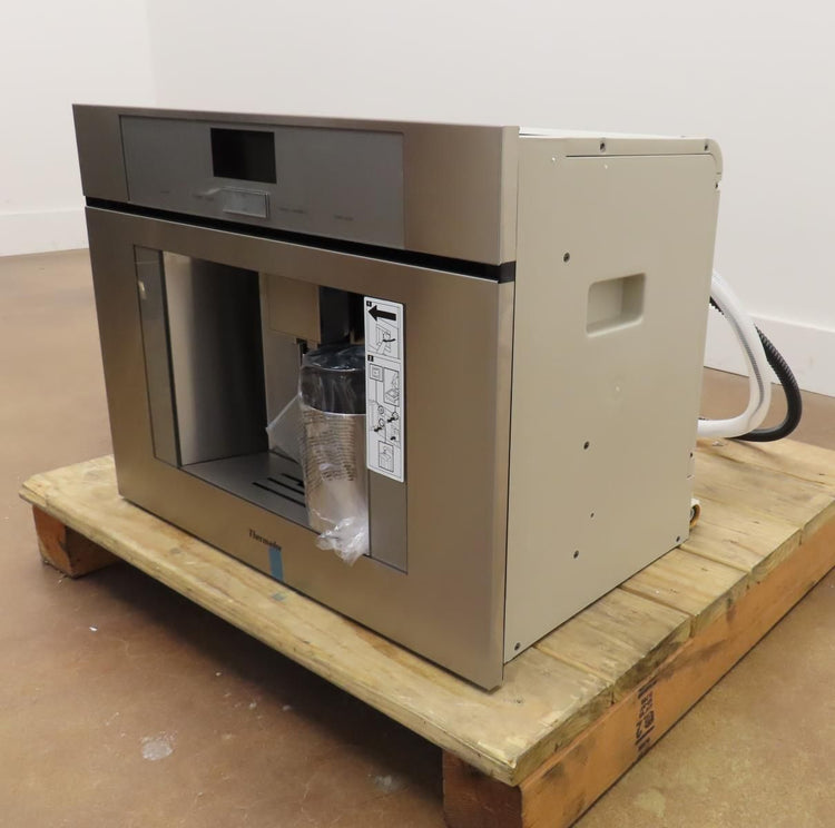 Thermador TCM24PS 24" Plumbed Personalized Beverage Smart Coffee Machine Pics