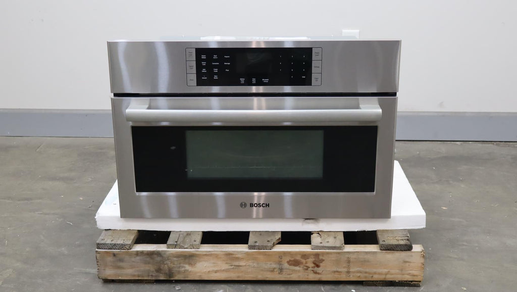 Bosch Benchmark Series 30" 1.6 cu. ft. 10 Power Levels SS Speed Oven HMCP0252UC