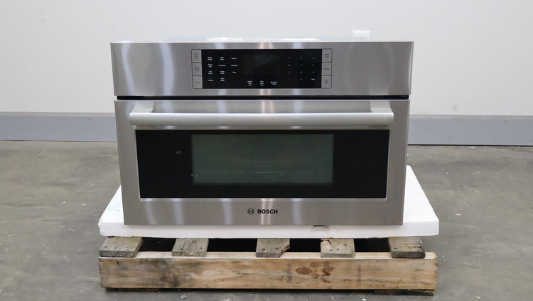 Bosch Benchmark Series 30" 1.6 cu. ft. 10 Power Levels SS Speed Oven HMCP0252UC