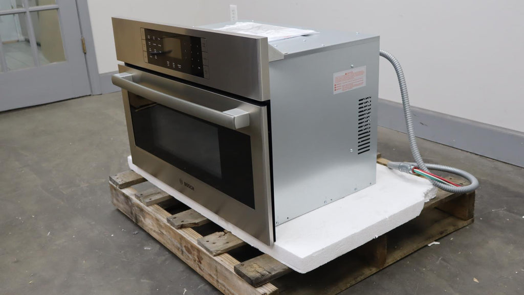 Bosch Benchmark Series 30" 1.6 cu. ft. 10 Power Levels SS Speed Oven HMCP0252UC