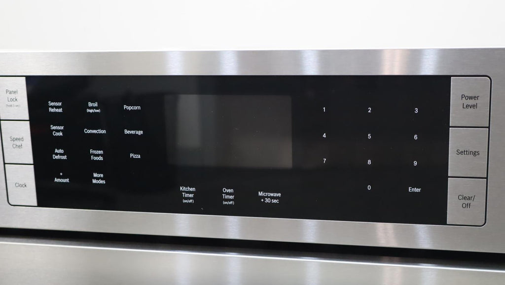 Bosch Benchmark Series 30" 1.6 cu. ft. 10 Power Levels SS Speed Oven HMCP0252UC