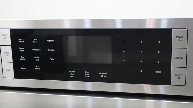 Bosch Benchmark Series 30" 1.6 cu. ft. 10 Power Levels SS Speed Oven HMCP0252UC