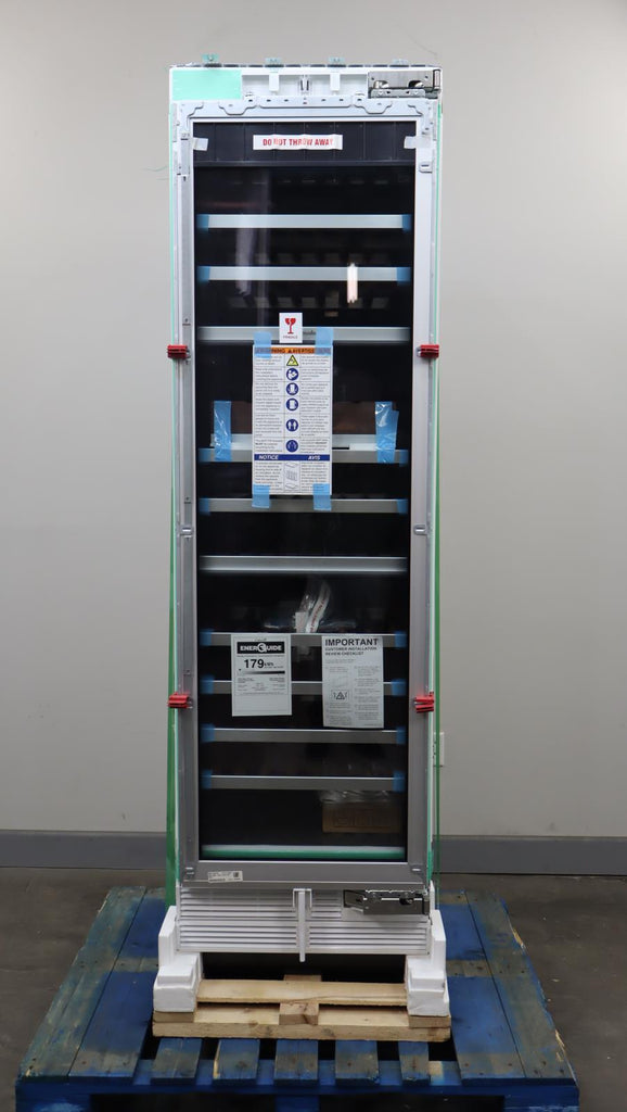 Thermador 24" Smart Built-In Triple Zone Freedom Series Wine Cooler T24IW905SP