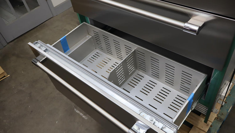 Thermador 42" Freedom Collect. 4-Door French Door Smart Refrigerator T42BT120NS