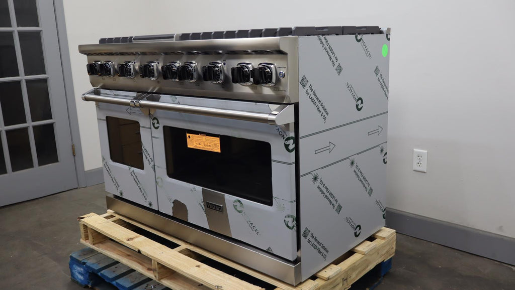 Viking 2025 Professional 5 Series 48" VSH Burner Frees Gas Range VGR5486GSS