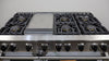 Viking 2025 Professional 5 Series 48" VSH Burner Frees Gas Range VGR5486GSS