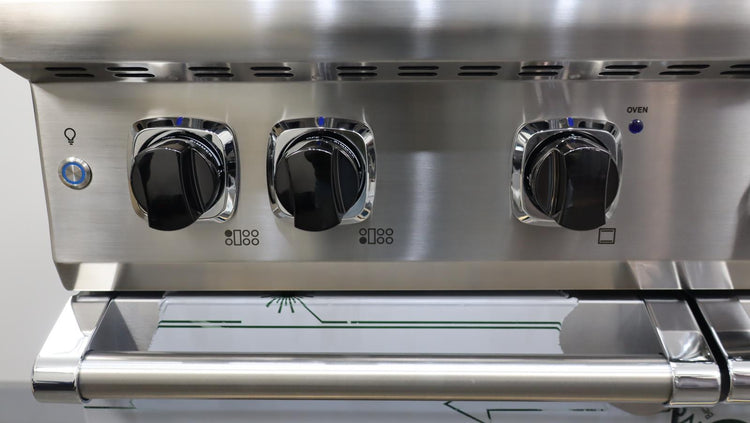 Viking 2025 Professional 5 Series 48" VSH Burner Frees Gas Range VGR5486GSS