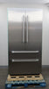 Thermador 42" Freedom Collect. 4-Door French Door Smart Refrigerator T42BT120NS
