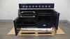 AGA Elise 48" Freestanding Induction Range Triple Oven Indigo/Nic AEL481ININD