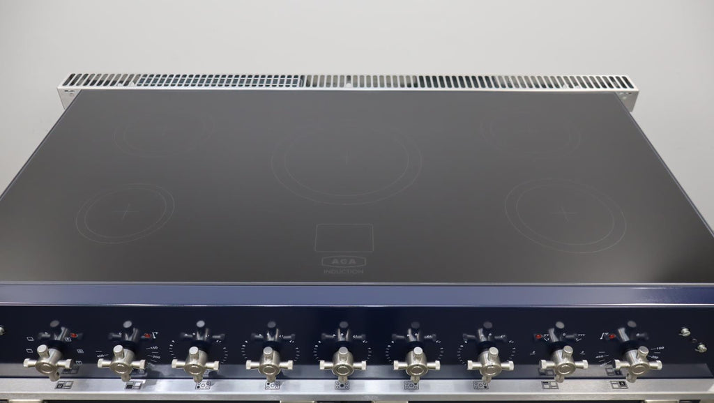 AGA Elise 48" Freestanding Induction Range Triple Oven Indigo/Nic AEL481ININD