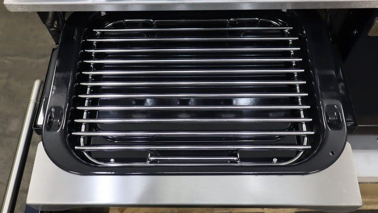 AGA Elise 48" Freestanding Induction Range Triple Oven Indigo/Nic AEL481ININD