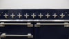 AGA Elise 48" Freestanding Induction Range Triple Oven Indigo/Nic AEL481ININD