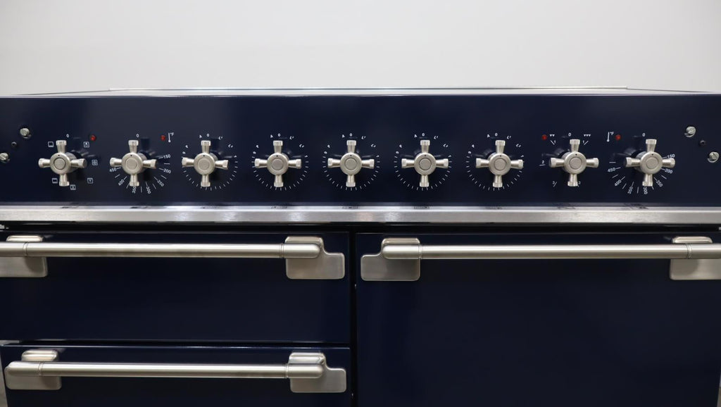 AGA Elise 48" Freestanding Induction Range Triple Oven Indigo/Nic AEL481ININD
