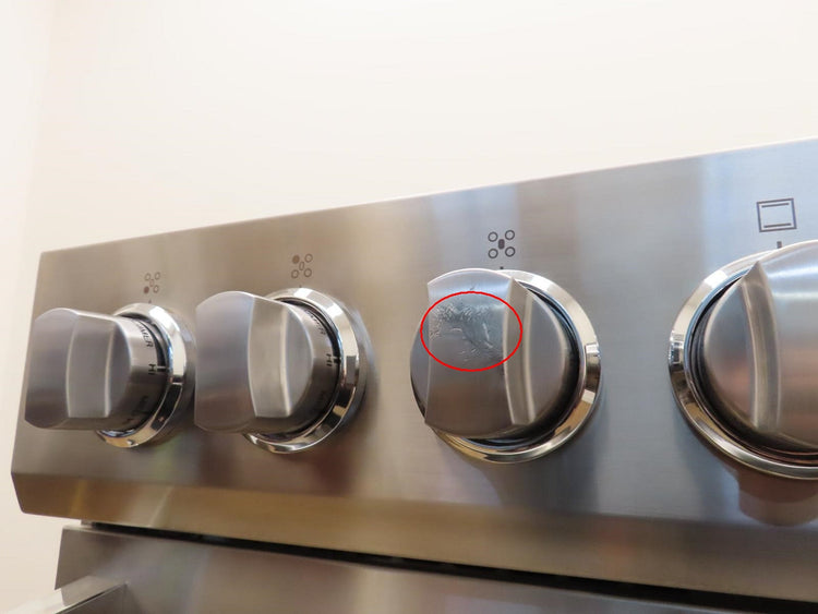 Viking 3 Series 30" 5Burners Freestanding Dual Fuel Range RVDR33025BSS 2025Model