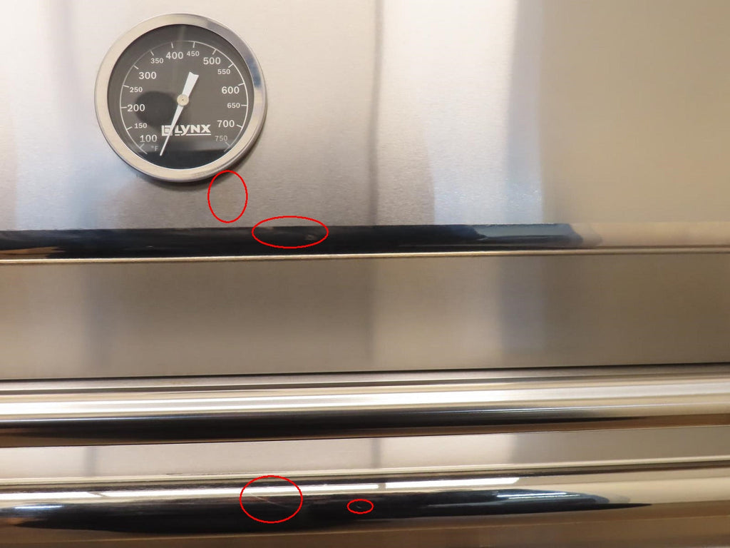 Lynx Professional Grill Series L30TRNG 30" Built-In Grill with Standard Burners