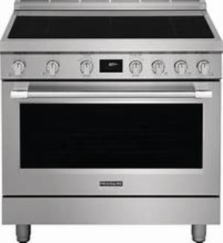Frigidaire Professional Series PCFI3670AF 36 Inch Freestanding Induction Range