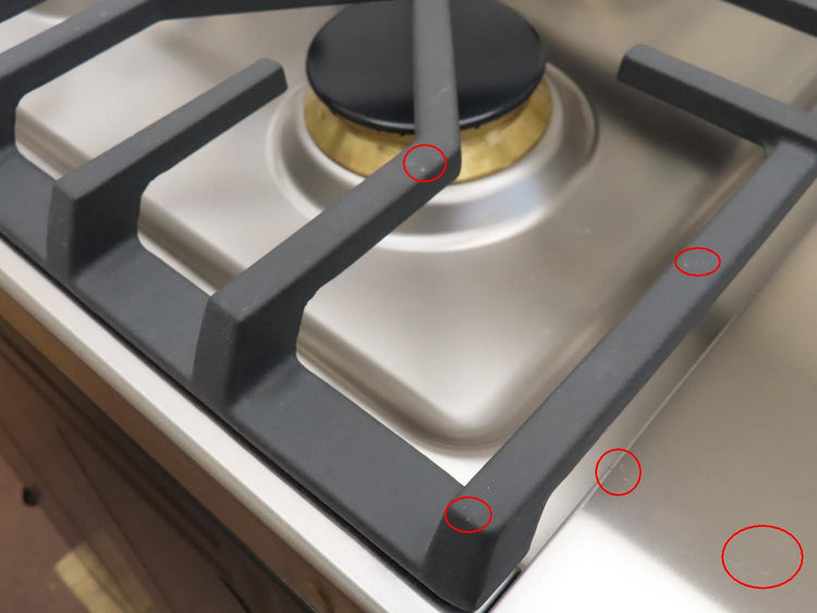 Signature Kitchen Suite UPSG3014ST 30" 6.3 Cu. Ft. Gas Convection Range