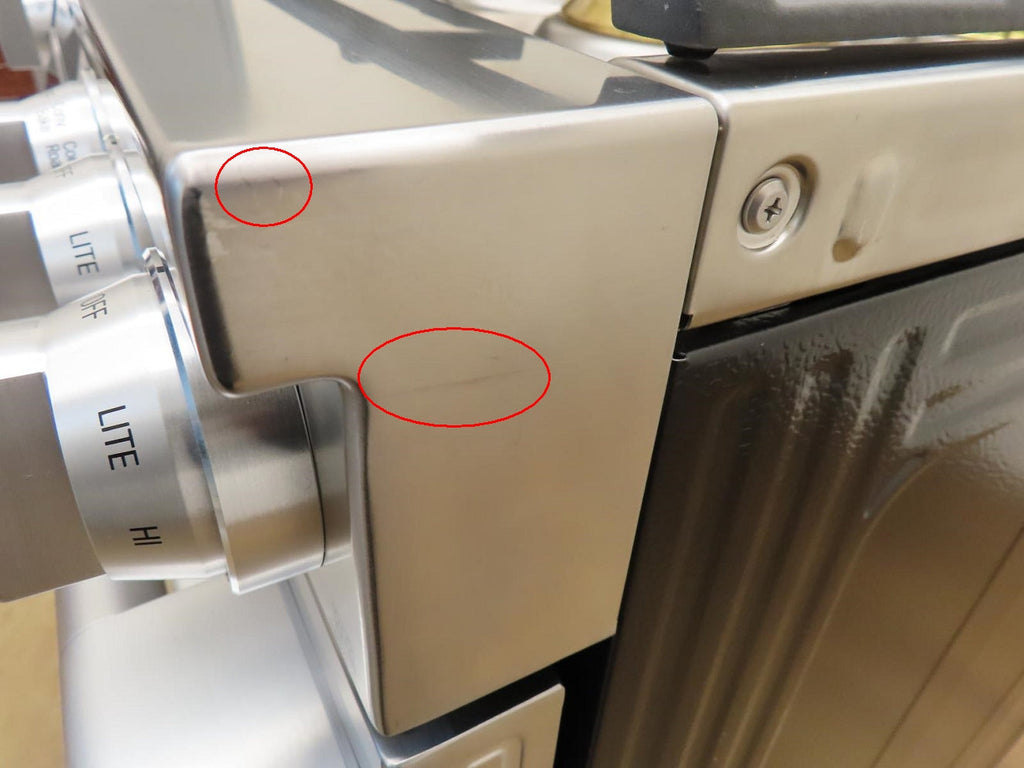 Signature Kitchen Suite UPSG3014ST 30" 6.3 Cu. Ft. Gas Convection Range