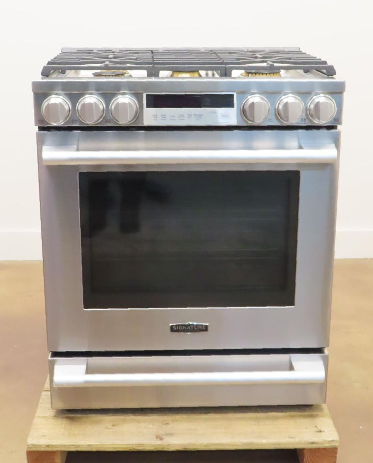 Signature Kitchen Suite UPSG3014ST 30" 6.3 Cu. Ft. Gas Convection Range
