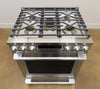 Signature Kitchen Suite UPSG3014ST 30" 6.3 Cu. Ft. Gas Convection Range