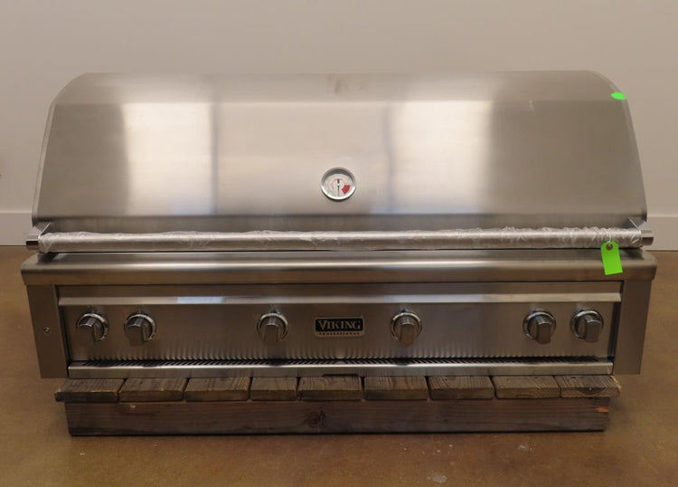 Viking VQGI5541LSS 54 Inch Built-In Liquid Propane Grill With A Rotisserie