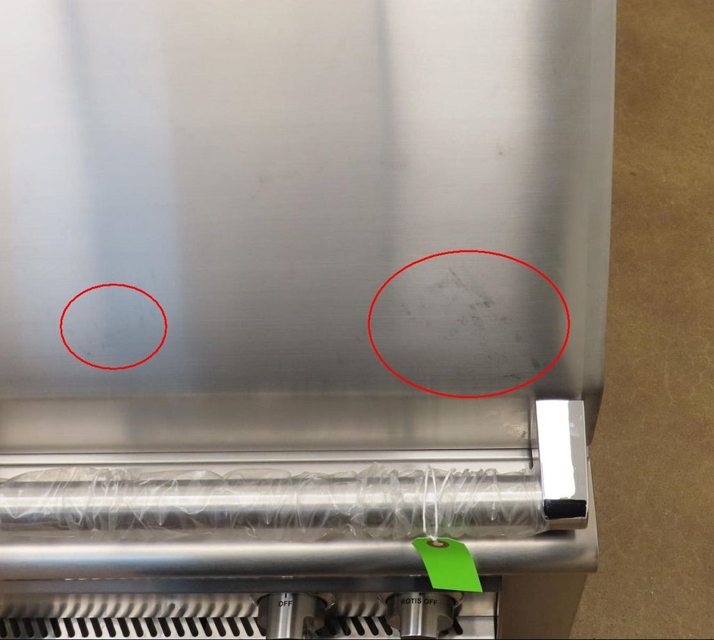 Viking VQGI5541LSS 54 Inch Built-In Liquid Propane Grill With A Rotisserie