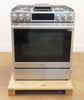 LG 30" LSDS6338F Smart 5 Sealed Burners Slide-in Stainless Dual Fuel Range