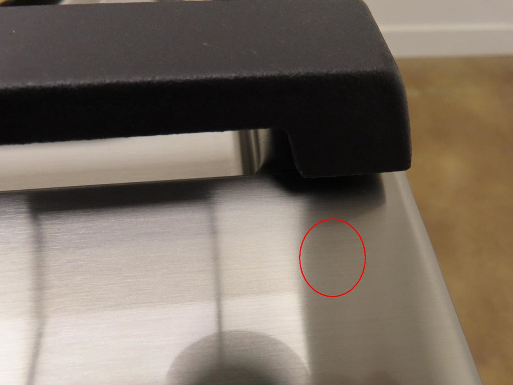 LG 30" LSDS6338F Smart 5 Sealed Burners Slide-in Stainless Dual Fuel Range