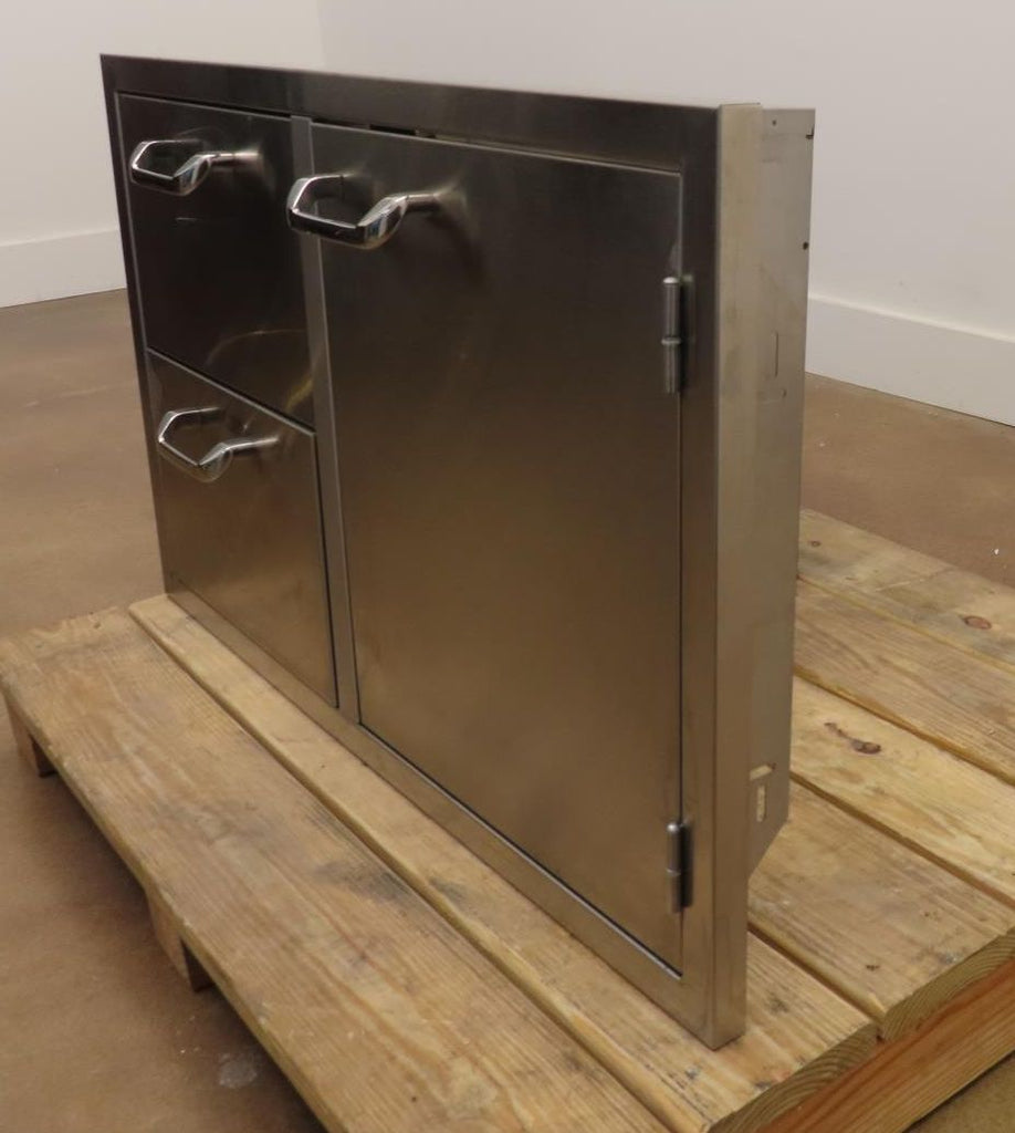 Lynx Sedona Series LSA636 36 Inch Double Drawer and Access Door Storage System