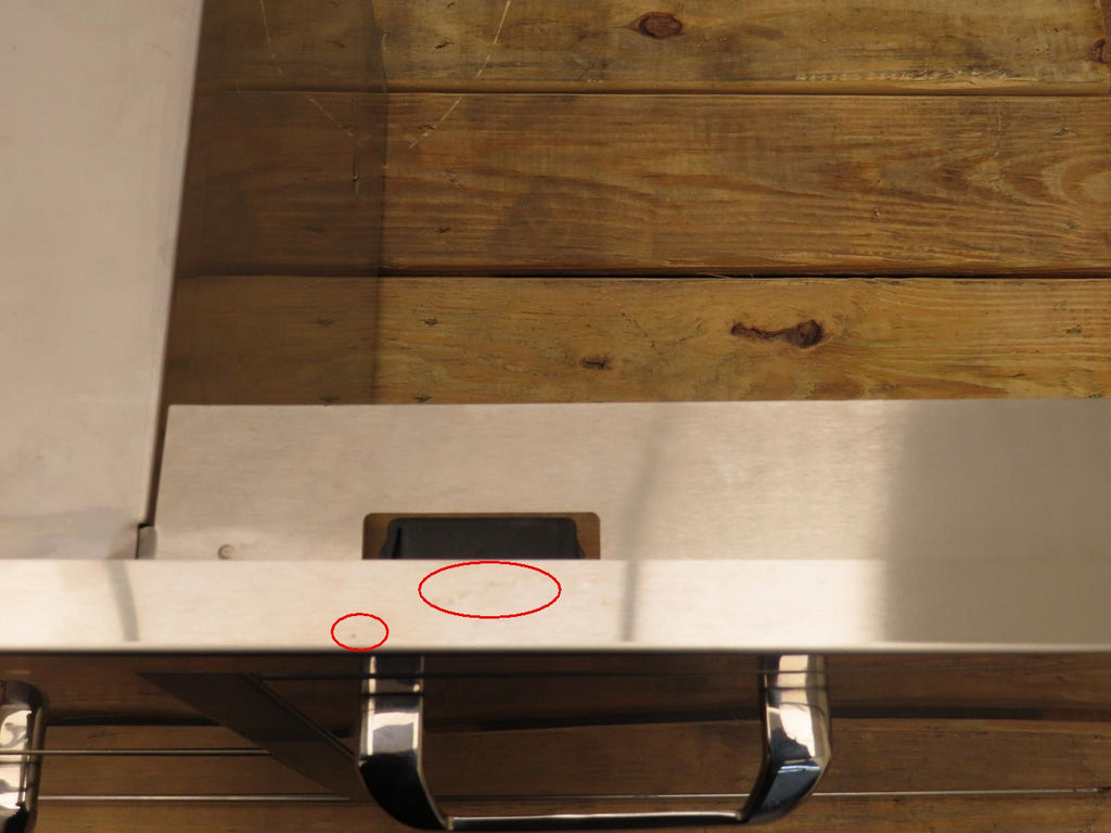 Lynx Sedona Series LSA636 36 Inch Double Drawer and Access Door Storage System