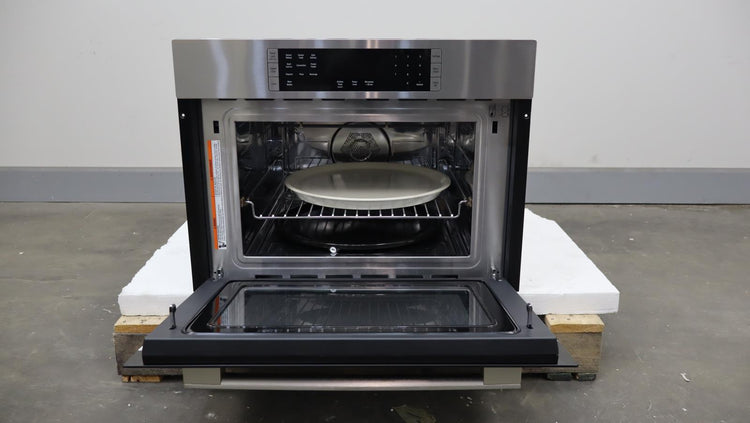 Bosch 24" 1000w SS 1.6 cu.ft. Power 2-in-1 500 Series Speed Oven HMC54151UC