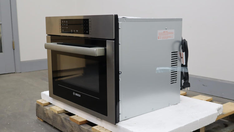 Bosch 24" 1000w SS 1.6 cu.ft. Power 2-in-1 500 Series Speed Oven HMC54151UC