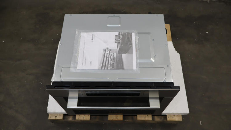 Bosch 24" 1000w SS 1.6 cu.ft. Power 2-in-1 500 Series Speed Oven HMC54151UC