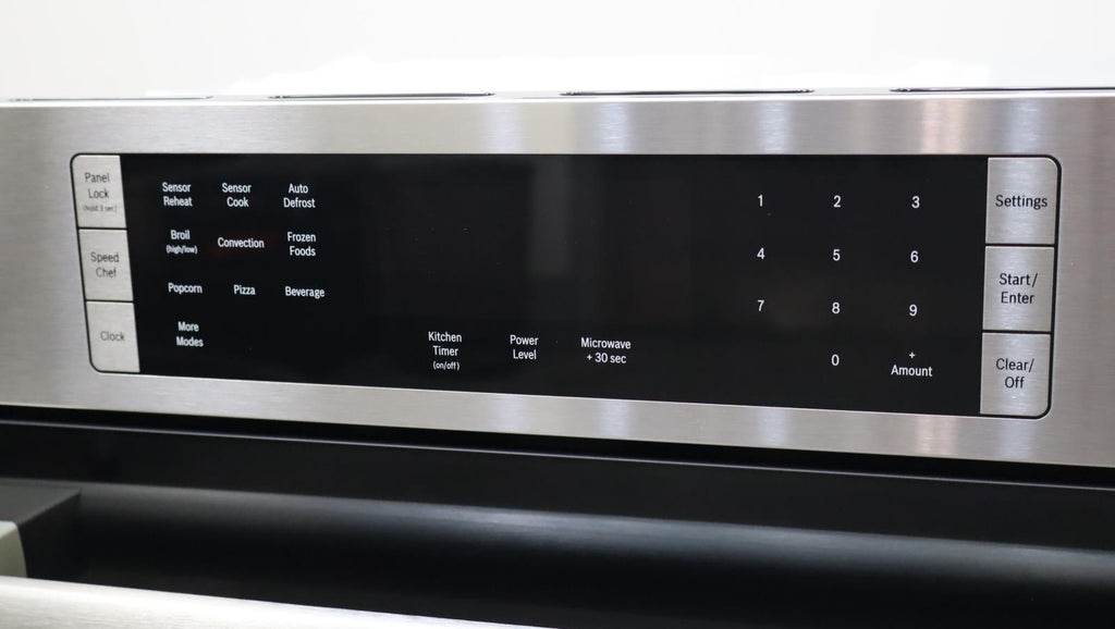 Bosch 24" 1000w SS 1.6 cu.ft. Power 2-in-1 500 Series Speed Oven HMC54151UC