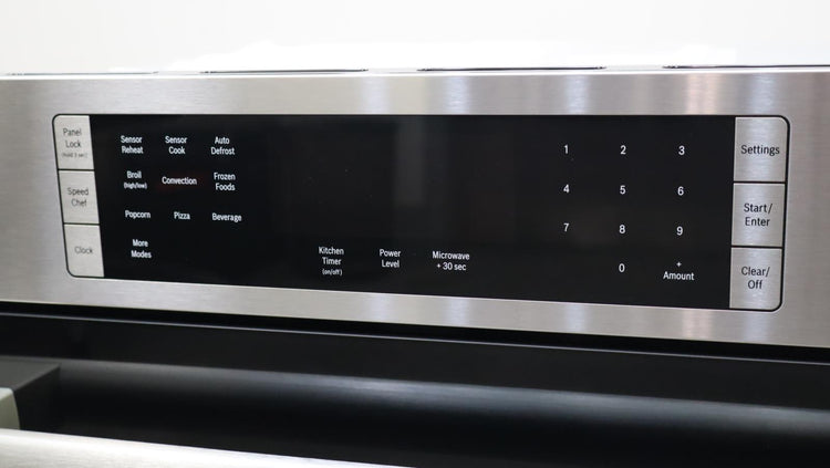 Bosch 24" 1000w SS 1.6 cu.ft. Power 2-in-1 500 Series Speed Oven HMC54151UC