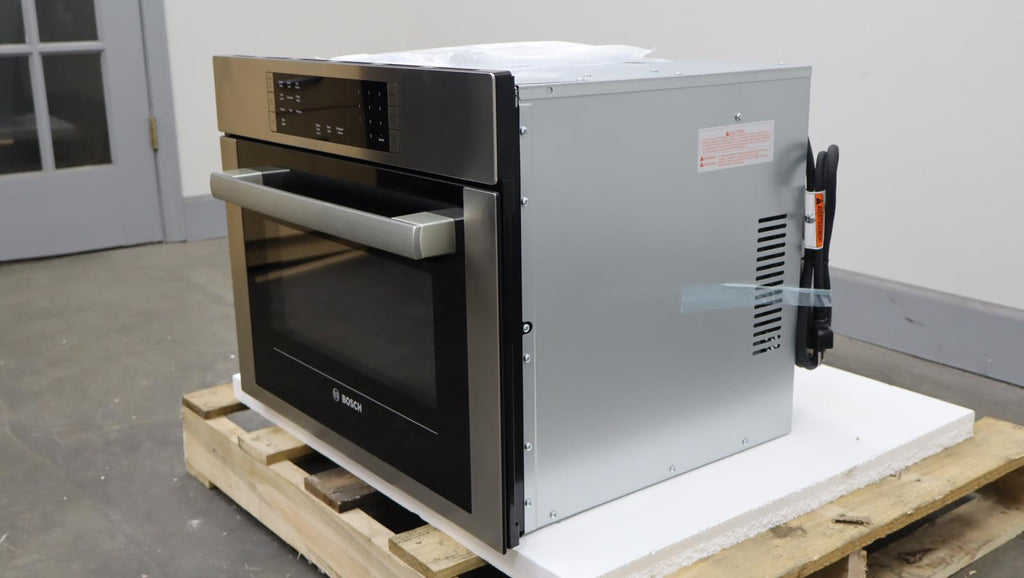 Bosch 24" 1000w SS 1.6 cu.ft. Power 2-in-1 500 Series Speed Oven HMC54151UC