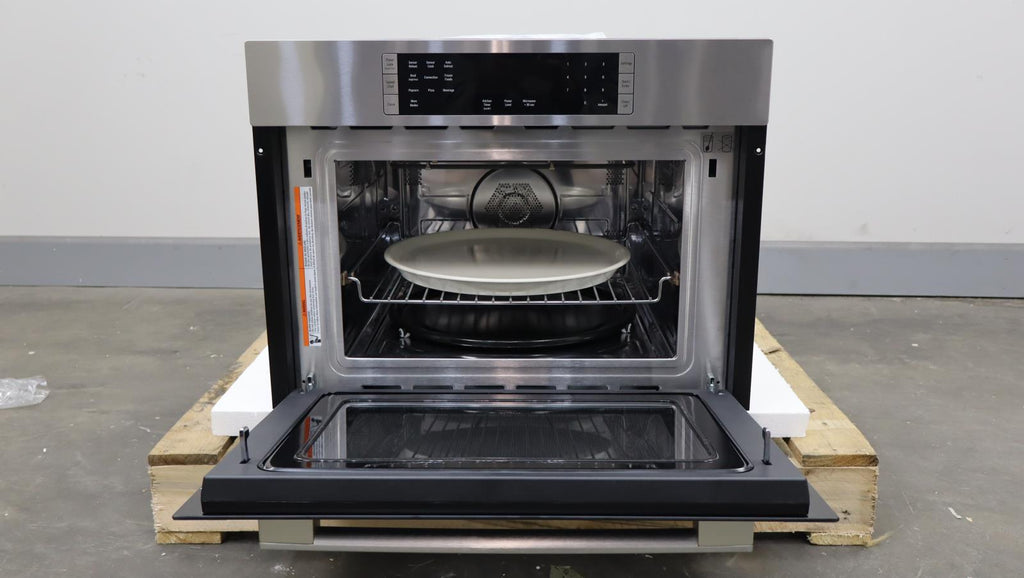 Bosch 24" 1000w SS 1.6 cu.ft. Power 2-in-1 500 Series Speed Oven HMC54151UC