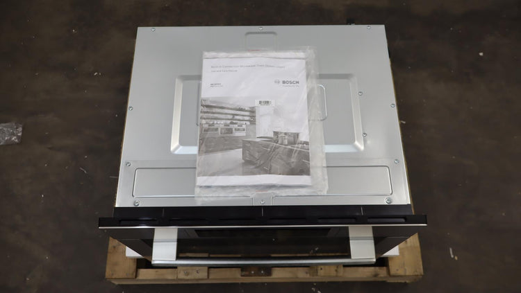 Bosch 24" 1000w SS 1.6 cu.ft. Power 2-in-1 500 Series Speed Oven HMC54151UC