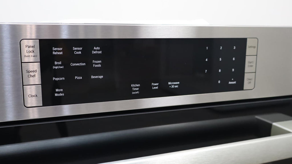 Bosch 24" 1000w SS 1.6 cu.ft. Power 2-in-1 500 Series Speed Oven HMC54151UC