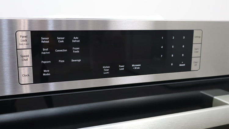 Bosch 24" 1000w SS 1.6 cu.ft. Power 2-in-1 500 Series Speed Oven HMC54151UC