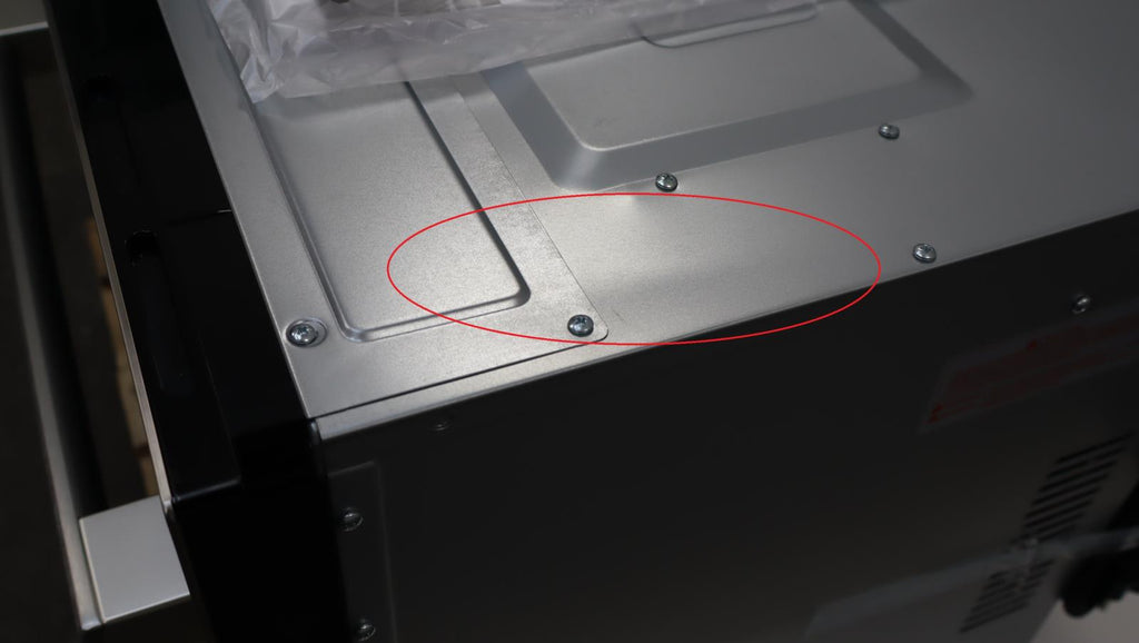 Bosch 24" 1000w SS 1.6 cu.ft. Power 2-in-1 500 Series Speed Oven HMC54151UC