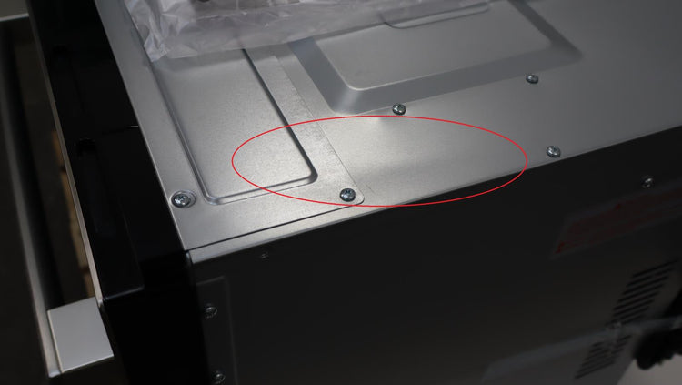 Bosch 24" 1000w SS 1.6 cu.ft. Power 2-in-1 500 Series Speed Oven HMC54151UC