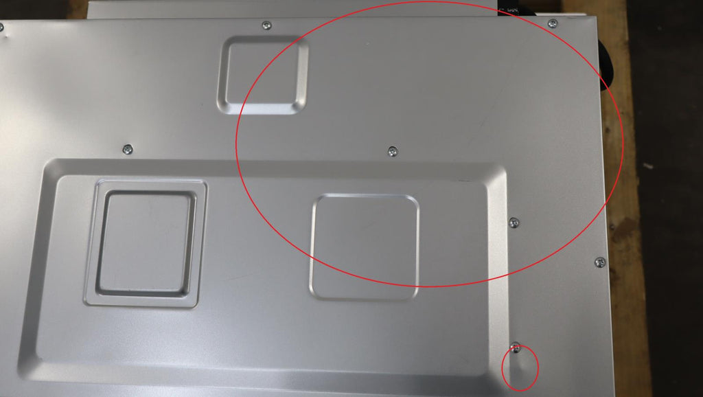 Bosch 24" 1000w SS 1.6 cu.ft. Power 2-in-1 500 Series Speed Oven HMC54151UC