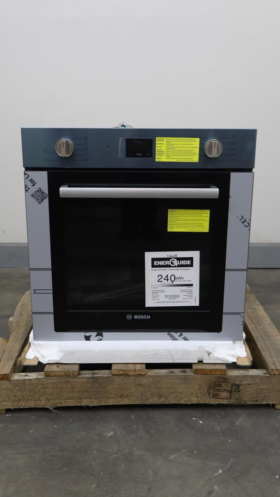 Bosch 500 Series 4 Inch Stainless Single Convection Electric Wall Oven HBE5453UC