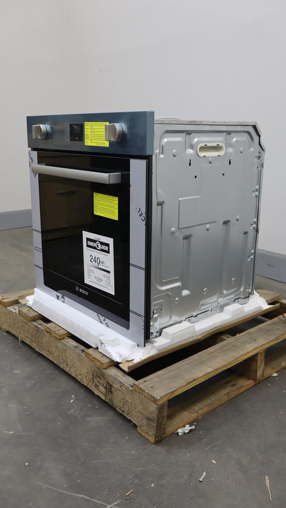 Bosch 500 Series 4 Inch Stainless Single Convection Electric Wall Oven HBE5453UC