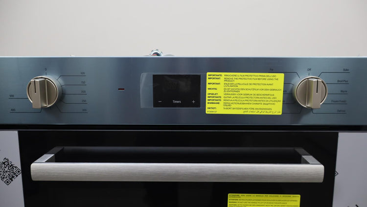 Bosch 500 Series 4 Inch Stainless Single Convection Electric Wall Oven HBE5453UC