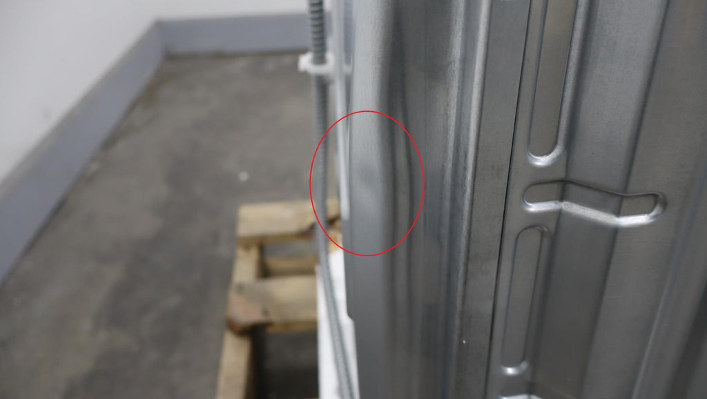 Bosch 500 Series 4 Inch Stainless Single Convection Electric Wall Oven HBE5453UC