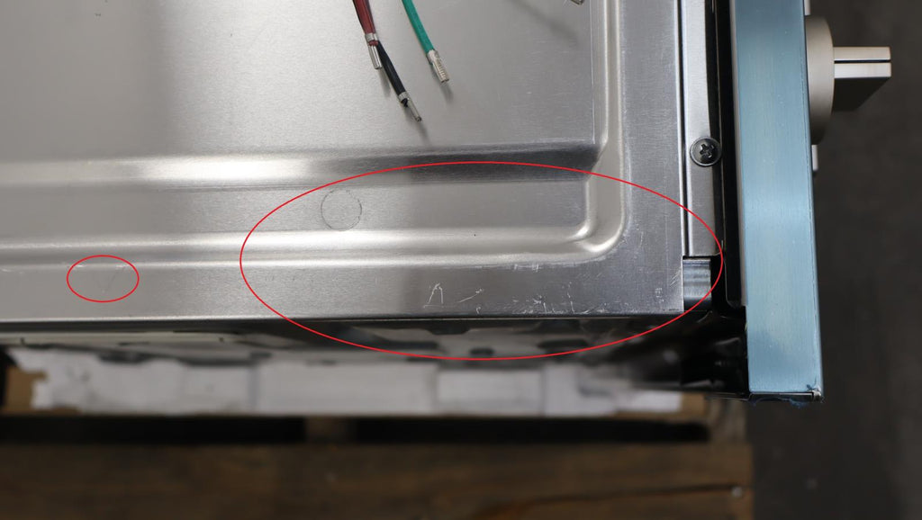 Bosch 500 Series 4 Inch Stainless Single Convection Electric Wall Oven HBE5453UC