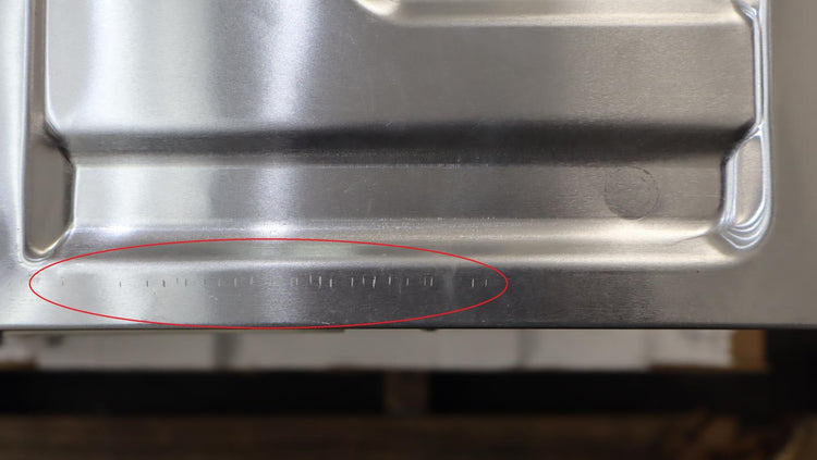 Bosch 500 Series 4 Inch Stainless Single Convection Electric Wall Oven HBE5453UC