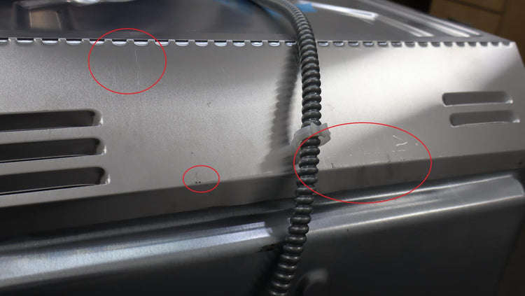 Bosch 500 Series 4 Inch Stainless Single Convection Electric Wall Oven HBE5453UC